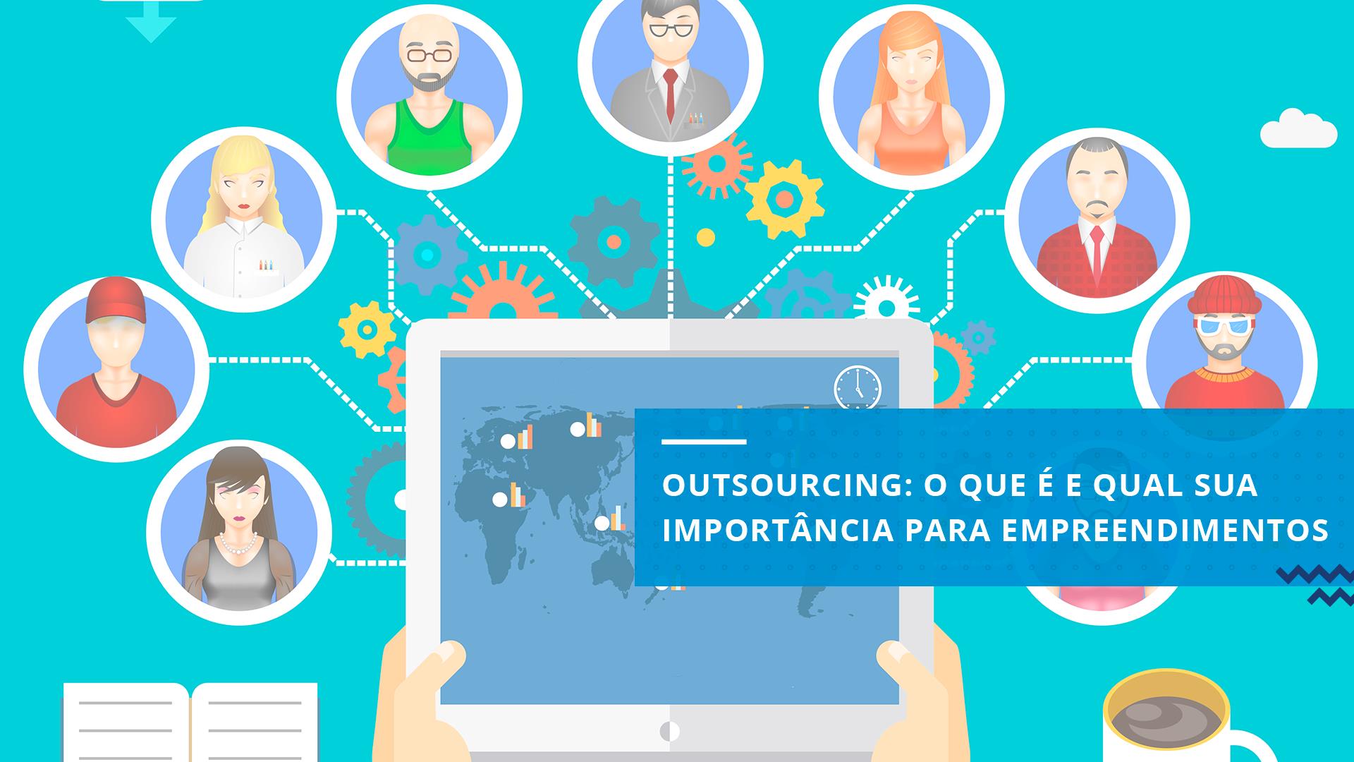 Visão  O outsourcing da migração