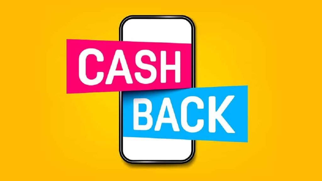 cashback em aplicativos