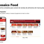 Painel de gestão de pedidos digitais para restaurantes