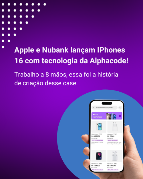 desenvolvimento para o NuShop