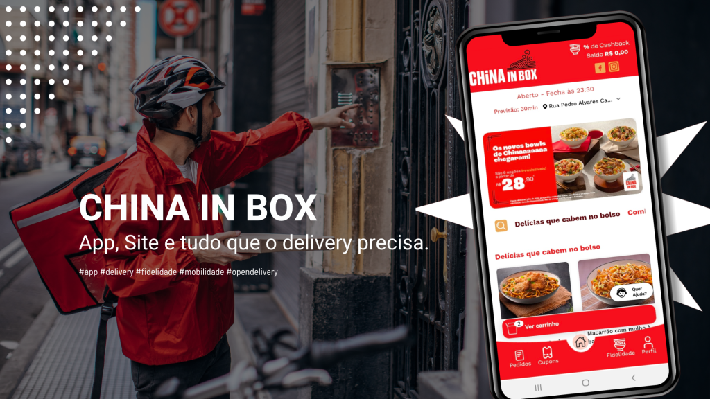 Alphacode criou o App do China In Box