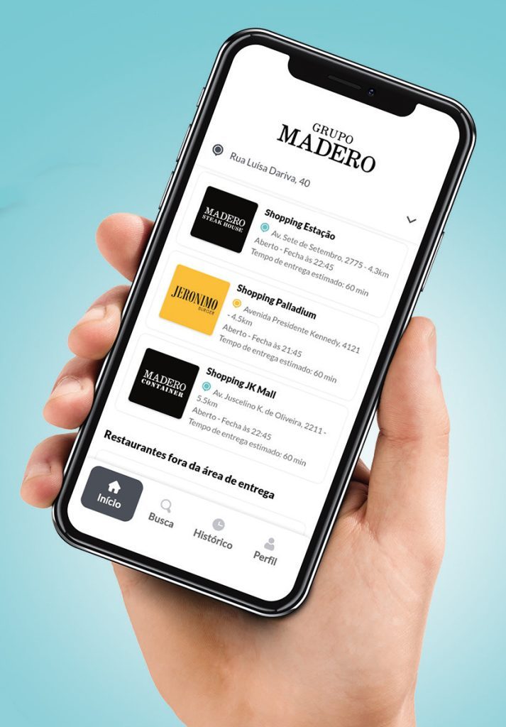 A Alphacode criou o app do Madero