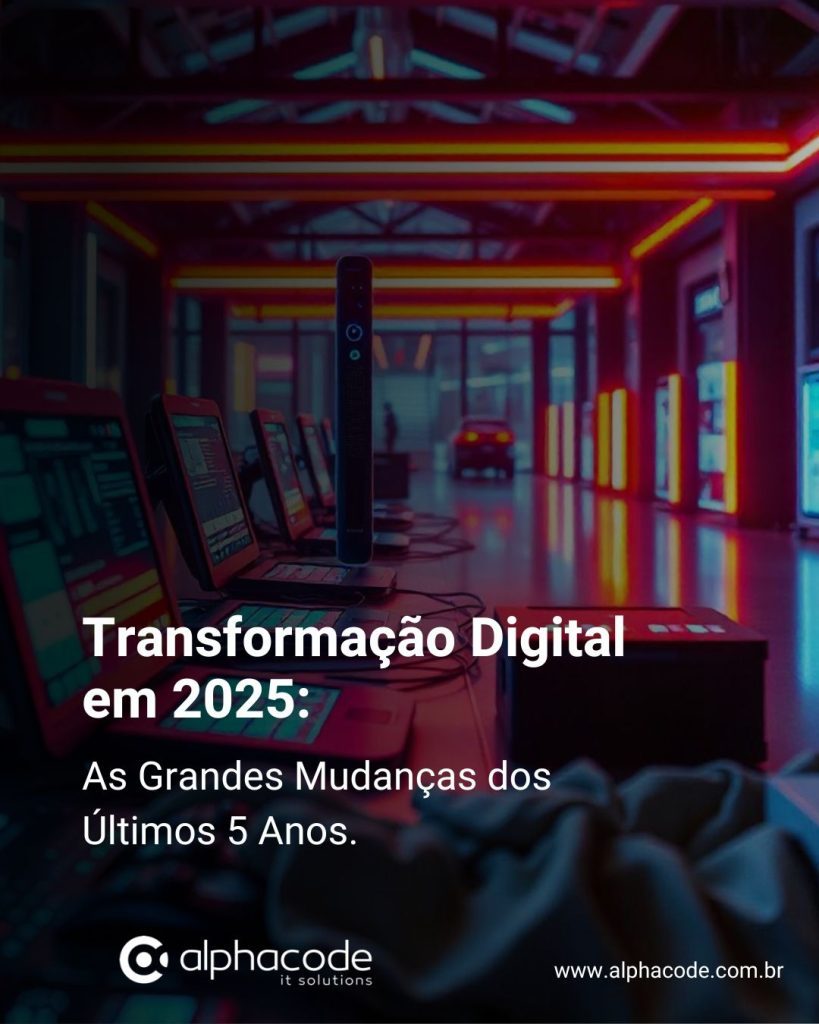 Transformação Digital em 2025