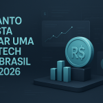 Quanto custa criar uma fintech no Brasil em 2026