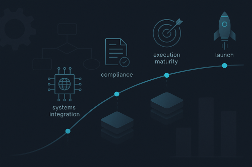 Quanto tempo leva para lançar uma fintech