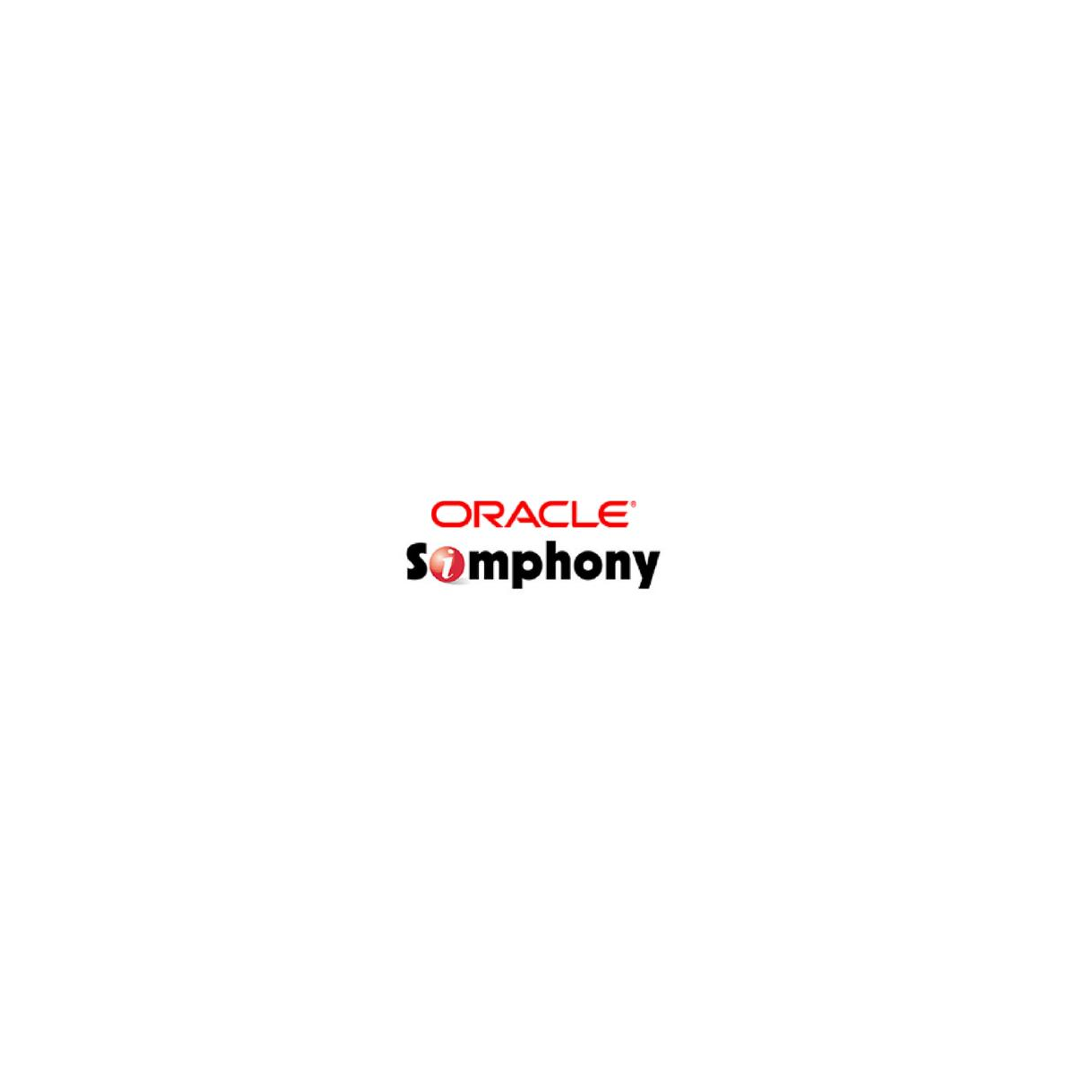 Logo Oracle Simphony